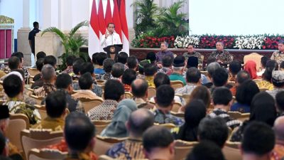 Perintah Jokowi Ke Kementan RI Urus Pompa dan Irigasi Sungai