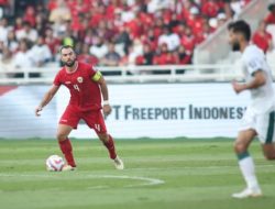 Kalah Dari Irak, Peringkat FIFA Timnas Indonesia Turun