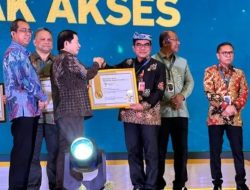 Bersama Menteri Bappenas, Sekda Kaltara Ikuti Launching Kolaborasi Regsosek