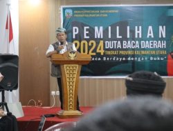 Enam Calon Duta Baca Daerah Bersaing di Kaltara