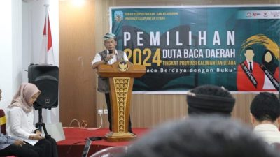 Enam Calon Duta Baca Daerah Bersaing di Kaltara