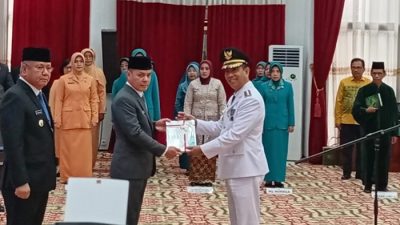 Harisson Lantik Alfian jadi Pj Bupati Kabupaten Kayong Utara