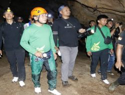 Menelusuri Goa Karts Batu Putih Di Tanjung Palas Kaltara