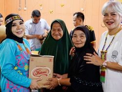 Ketua PPK Rachmawati Sambangi Korban Kebakaran di Desa Long Beluah