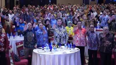 Percepatan Penurunan Stunting, Wagub Kaltara Hadiri Temu TPPS