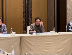 Wabup Kalteng Hadiri Rakor Lisek Kalteng Bersama Kementerian ATR/BPN