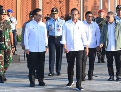Hari Ini, Jokowi Tinjau Bantuan Pompa Air di Desa Bapeang Kalteng