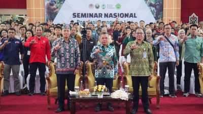 Pemprov Kalteng Sambut Baik Seminar Pengelolaan Satwa Orang Utan di TN Sebangau