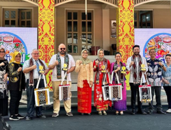 Sambal Pedas Khas Kaltim Dipromosikan di Festival Kuliner Nusantara TMII