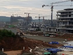 Kantor Kemenko 1 jadi Tempat Petugas Upacara HUT RI ke-79 di IKN