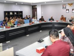 Bangun Kantor Wilayah, Kemenkum HAM Berkunjung ke Pemprov Kaltara