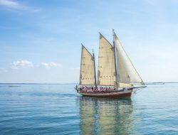 Kembangkan Wisata Bahari IKN, Kemenhub Siapkan Layanan Kapal Pinisi