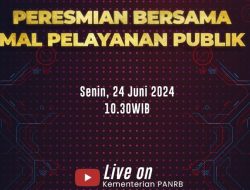 Mall Pelayanan Publik Kabupaten Gumas Kalteng Diresmikan Menpan RB
