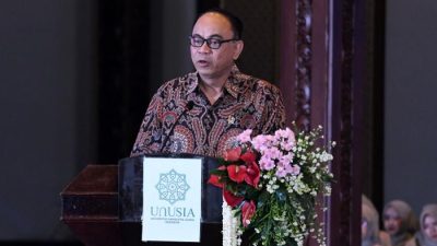 Menkominfo RI Ajak Mahasiswa Perangi Judi Online