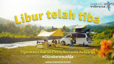 Liburan Sekolah, Kemenparekraf Gandeng Lagu Tasya Libur Telah Tiba Lewat TVC