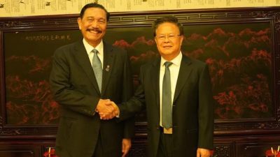 Luhut Tawari China Kerjasama Kawasan Industri Kaltara