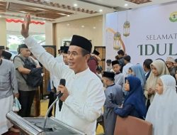 Mentan Amran Berbagi 88 Ekor Sapi Kurban di Pulau Kalimantan juga Dapat