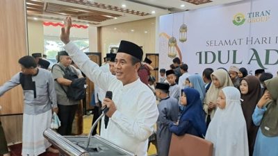 Mentan Amran Berbagi 88 Ekor Sapi Kurban di Pulau Kalimantan juga Dapat