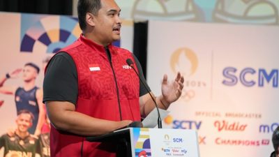 Menpora Dito: Emtek Grup Pemegang Hak Siar Olimpiade 2024 Paris