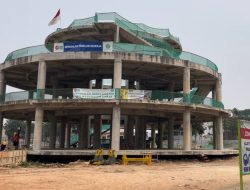 Tugu Nol Kilometer di Banjarmasin Setinggi 99 Meter Ditarget Desember 2024