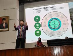 Sekretaris OIKN Berbagi Ilmu Kampus Poltek TDI Bekasi