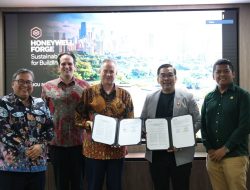 Jadikan Kota Cerdas, OIKN Jajaki Kerjasama Honeywell Indonesia