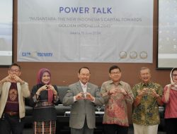 Sekretaris OIKN Bahas Masa Depan IKN Di Power Talk Nusantara