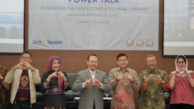 Sekretaris OIKN Bahas Masa Depan IKN Di Power Talk Nusantara