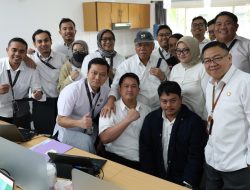 Basuki Hadimuljono Kunjungi Kantor OIKN di Balikpapan