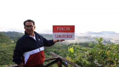 Wahana Spot Berswafoto di Obyek Wisata Puncak Samarinda