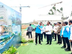 PLN Hub Diresmikan Jokowi, 100 Persen Listrik Gunakan Energi Hijau di IKN