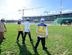 Kebut Pengerjaan Lapangan Upacara yang Bakal Tampung 6.300 Orang di IKN