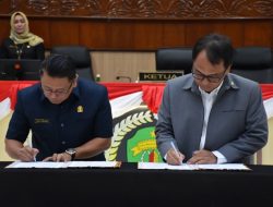 Pemprov dan DPRD Kaltim Setujui Pertanggungjawaban APBD 2023