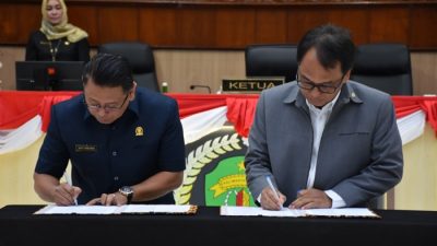 Pemprov dan DPRD Kaltim Setujui Pertanggungjawaban APBD 2023