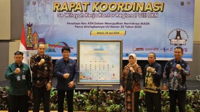 Pemprov Kaltara Raih Piagam Penghargaan dari BKN