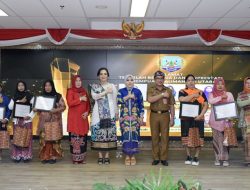 Menginspirasi, Lima Perempuan di Kaltara Dapat Penghargaan