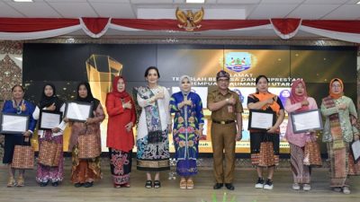 Menginspirasi, Lima Perempuan di Kaltara Dapat Penghargaan
