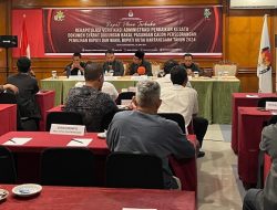 KPU Kukar Gelar Rapat Pleno Terbuka Pilkada Kutai Kartanegara 2024