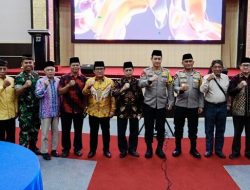 Sambut HUT Bhayangkara, Polda Kaltara Gelar Doa Bersama