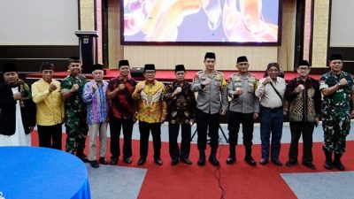 Sambut HUT Bhayangkara, Polda Kaltara Gelar Doa Bersama