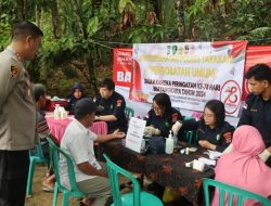 AKBP Ronaldo Maradona Gelar Baksos di Pulau Sadau