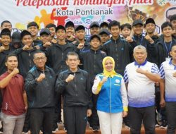 Kontingan Pontianak Siapkan 77 Atlet Berlaga di Popda Kalbar
