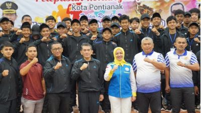 Kontingan Pontianak Siapkan 77 Atlet Berlaga di Popda Kalbar