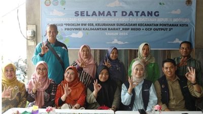 Dinas Lingkungan Hidup Pontianak Optimis Raih Proklim dari KLKH RI