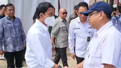 Rektor Uniba Isradi Zainal Sambut Raja Juli di UMKM IKN BEGURU