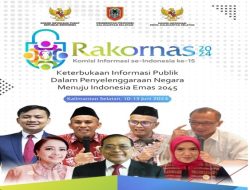 Kalsel Tuan Rumah Rakornas Komisi Informasi ke-15