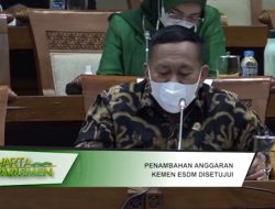 Komisi VII DPR RI Setujui Anggaran ESDM Rp11,07 Trilliun