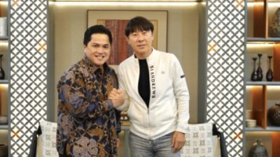 PSSI Resmi Umumkan Perpanjangan Kontrak STY Hingga 2027