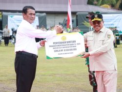 Kalimantan Tengah Kiciprat Dana Alsintan dari Mentan RP8 Milliar