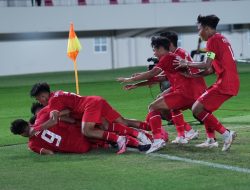 Libas Laos 4-1, Timnas Indonesia U-16 Juara Grup